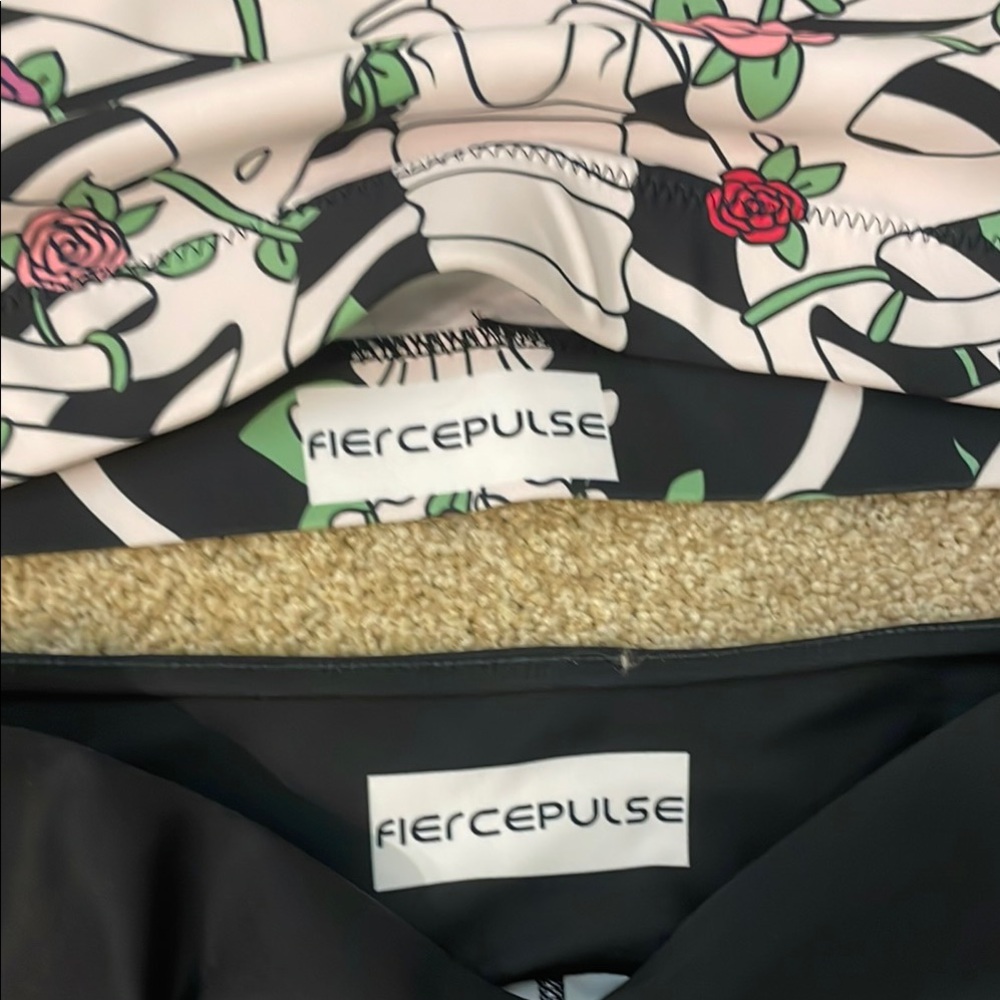 Halloween Themed and other holiday Fierce Pulse Leggings and Tops Set - Picture 7 of 11